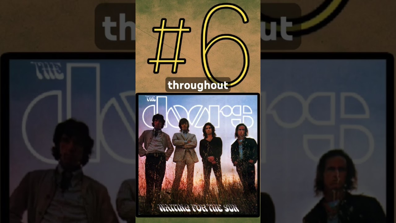 Альбомы The Doors в рейтинге Link! 