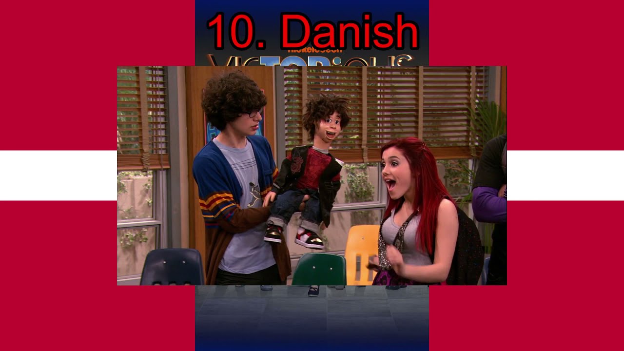 Victorious Cat's Short Waggafuffles Song Multilanguage