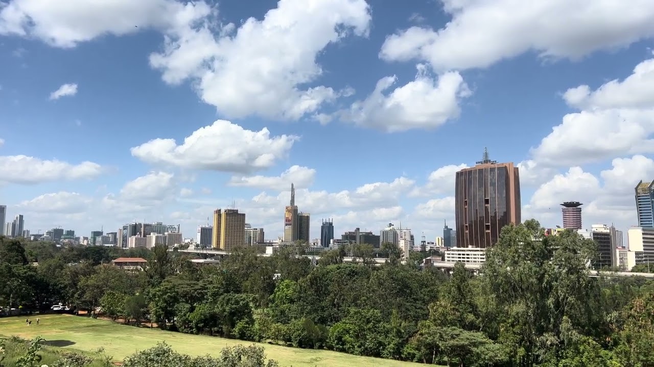 Nairobi City County Cityscapes Skyline Skyscrapers Magical Kenya Capital East African Architecturals