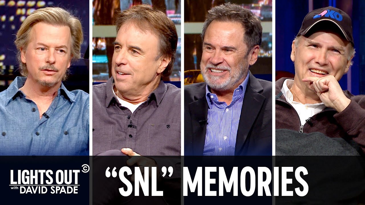 Trading Old &ldquo;SNL&rdquo; Stories (feat. Norm Macdonald & Kevin Nealon) - Lights Out with David Spade
