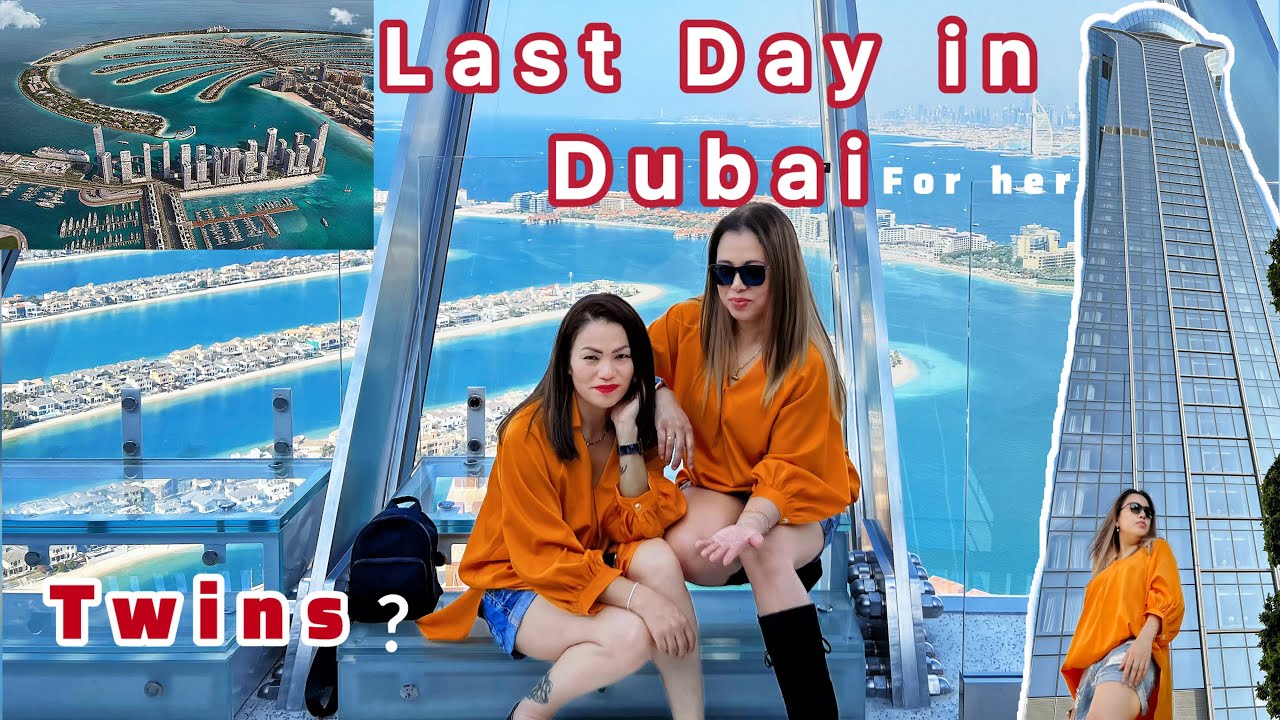 Burj Khalifa ga loi Leihoure si View sidi! “The View” Palm Jumeirah Dubai Manipuri Travel Vlog