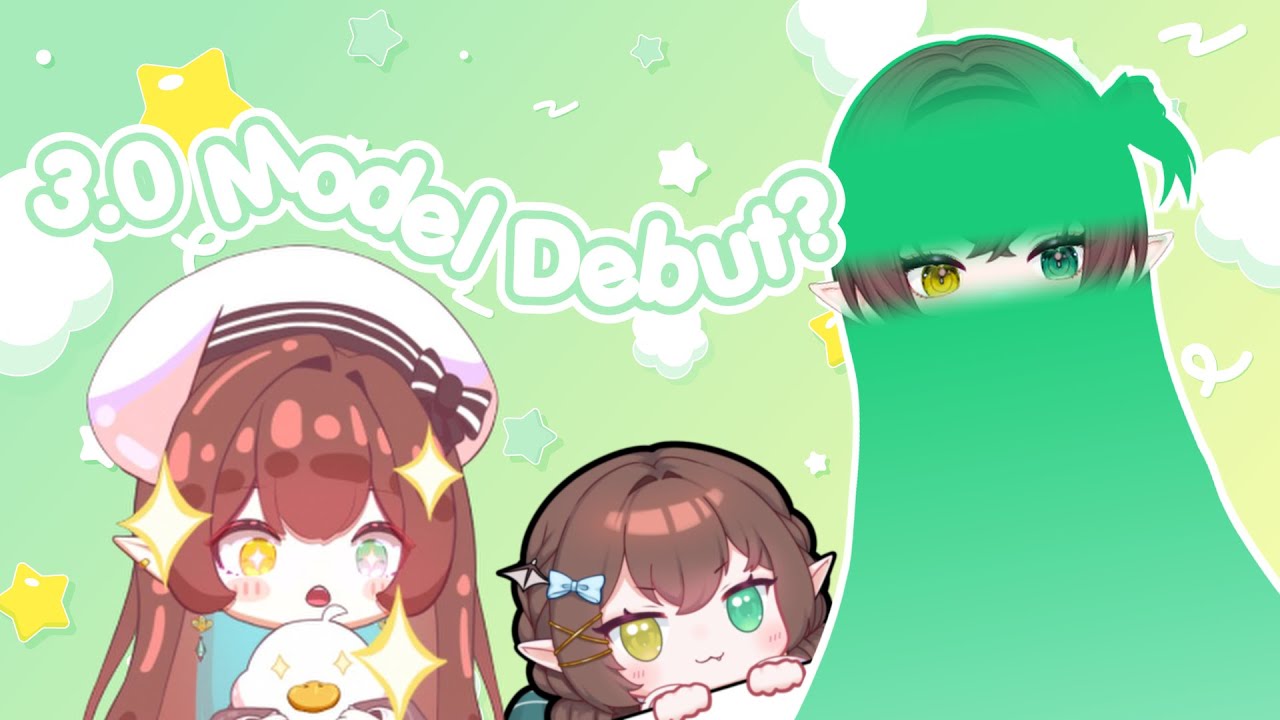 💖【MODEL 3.0】Debut model mới đáng iu của Sim Chan 💖