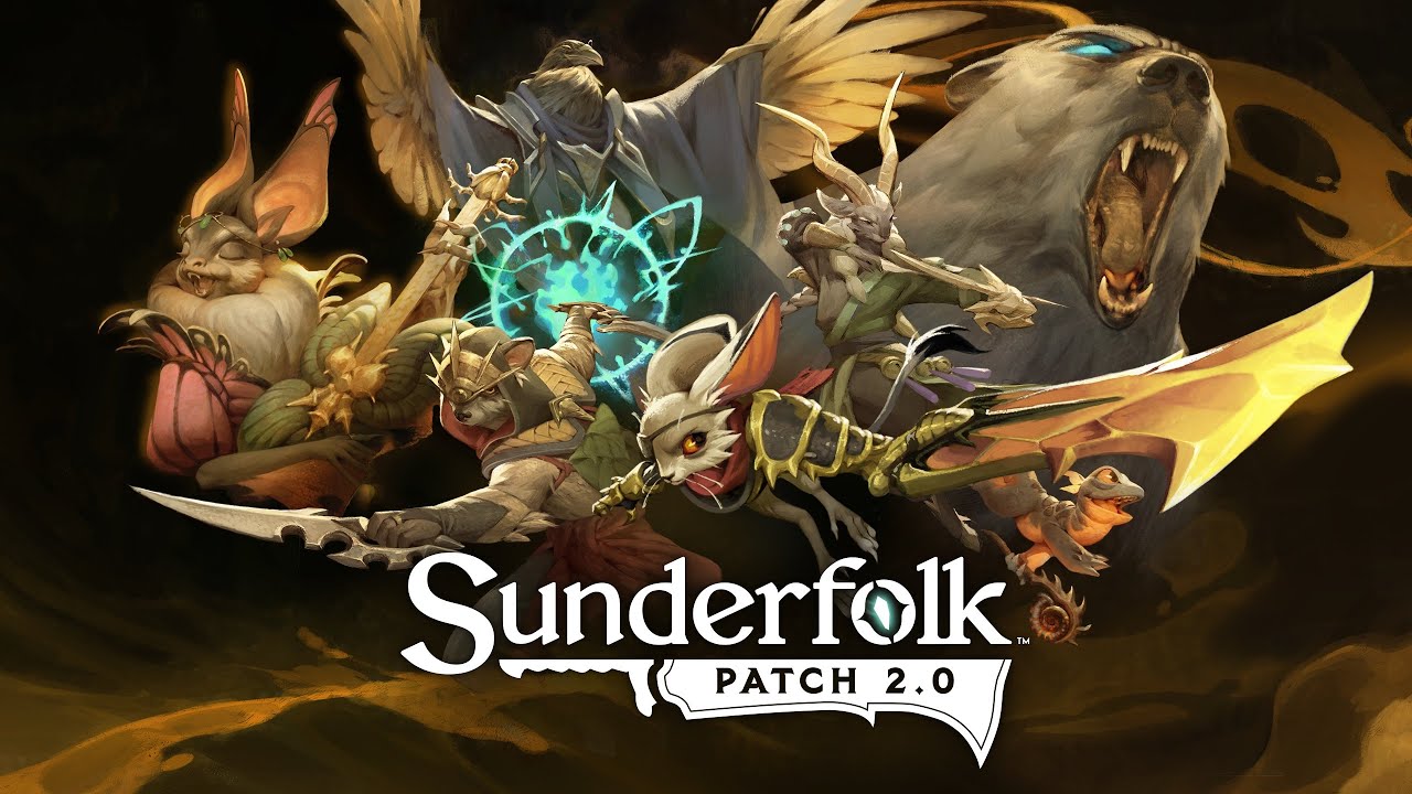 Sunderfolk 2.0 Update Trailer