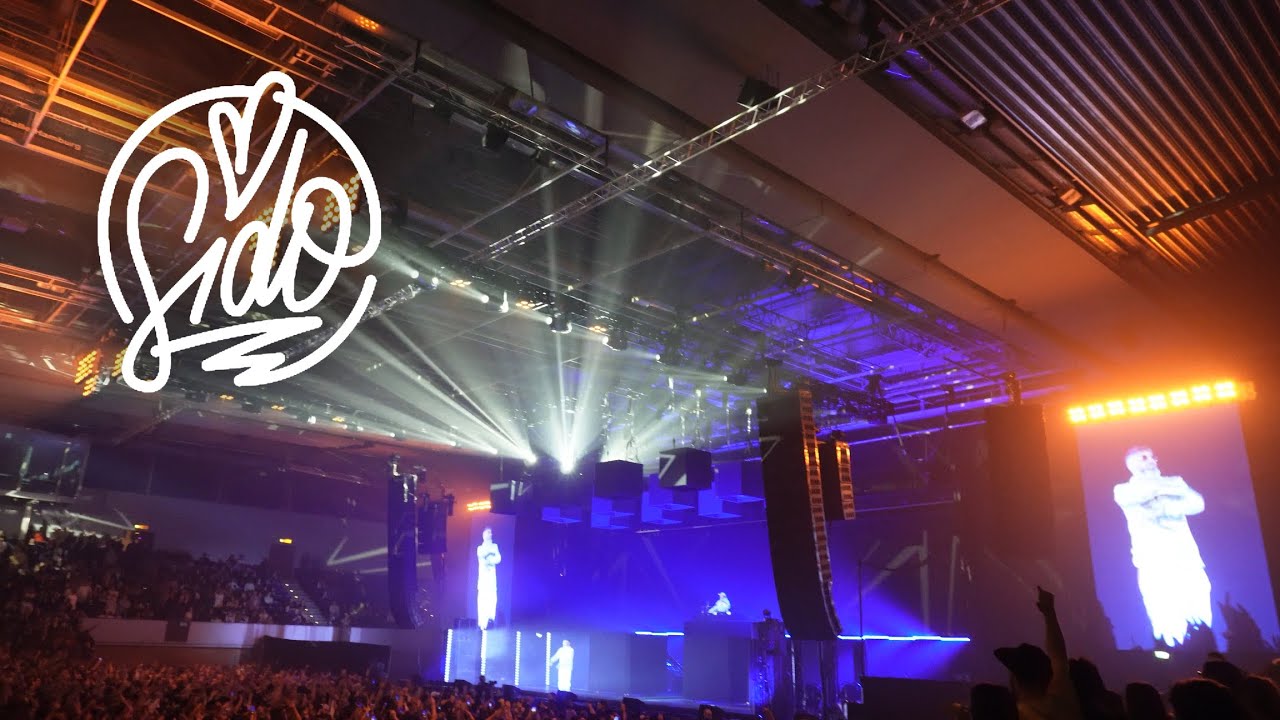 Sido - Augen Auf - live @Sporthalle Hamburg • 4K UHD •