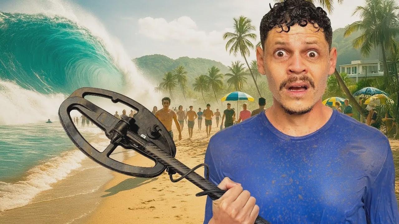 Unglaubliche Dinge nach dem Sturm am Strand gefunden!