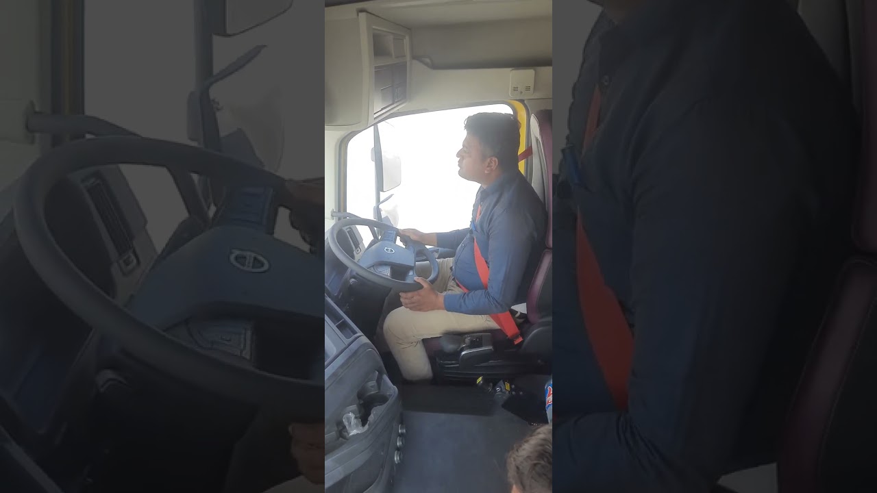VOLVO FMX BS6 460 # DRIVER TRAINING #