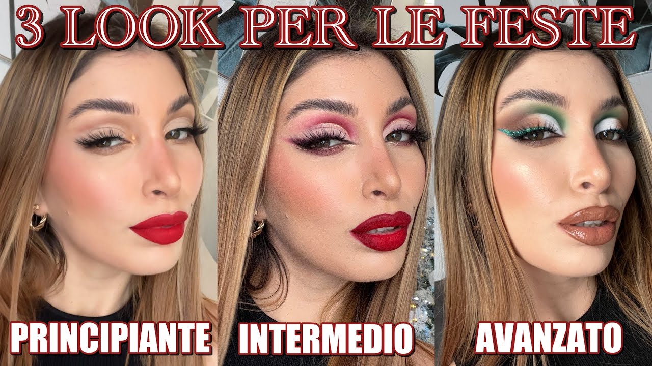 3 LOOK PER LE FESTE🎄✨ dal più easy al più extra 😍 MelissaTani