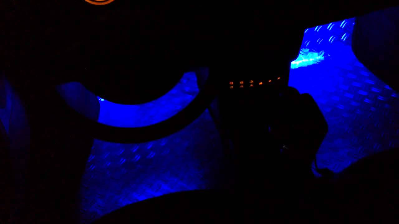 Smart Roadster LED Fu&szlig;raumbeleuchtung