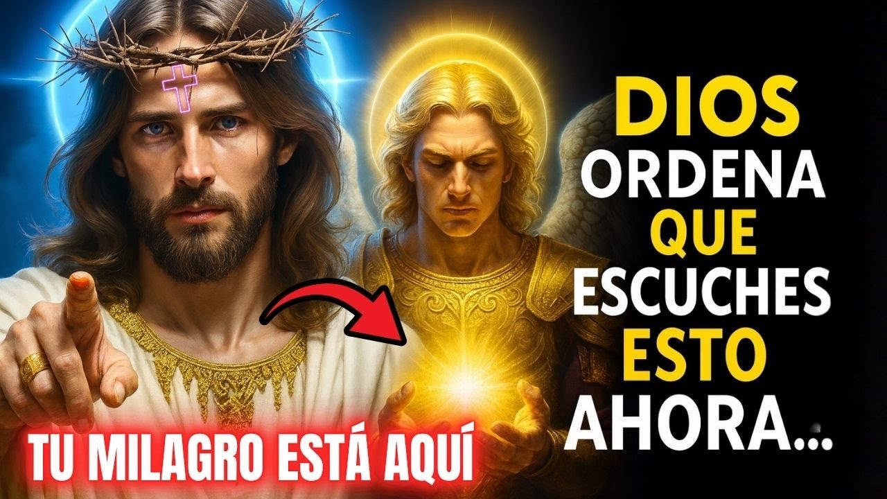 DIOS DICE: ¡NO TE ATREVAS A IGNORAR ESTO! TU MILAGRO YA FUE DESATADO