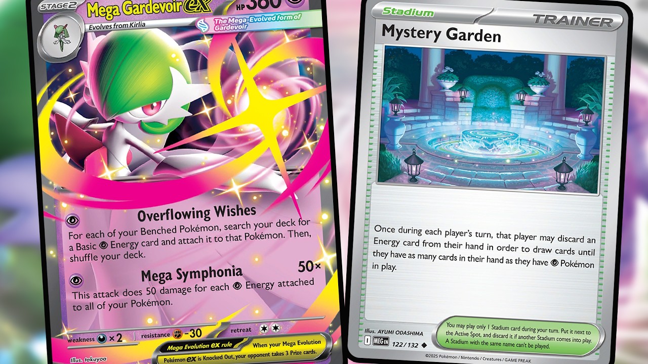 Is This the Best Way to Play Mega Gardevoir?