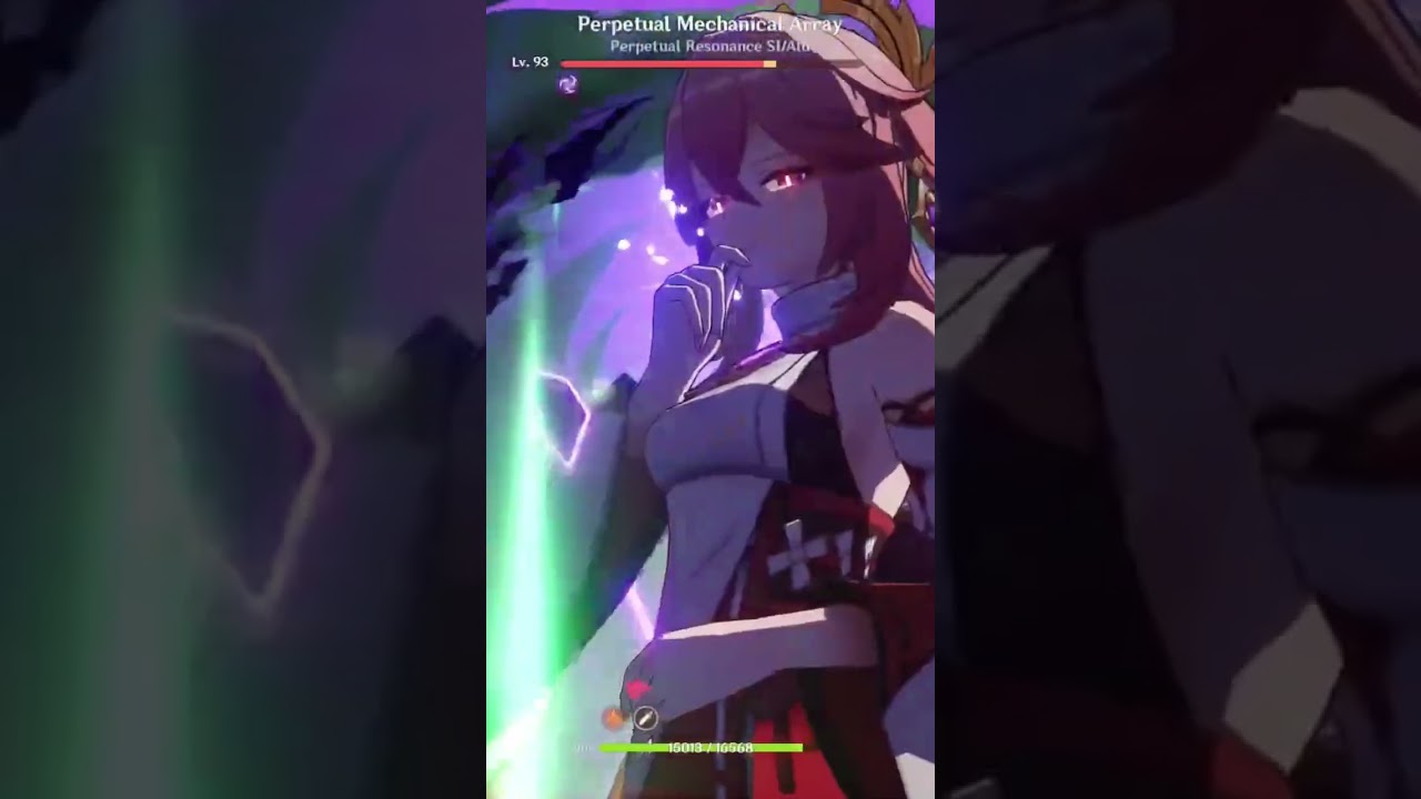 C0 Yae Miko Hitting 400k+Dmg #genshinimpact #yaemiko #shorts