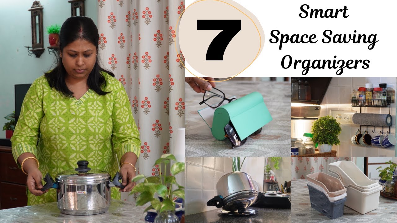 Must-Have Organizers for Small Kitchens | Space Saving, Multipurpose Products | Home & Kitchen Hacks