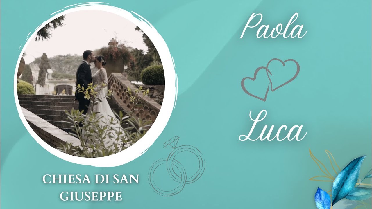 CHIESA DI SAN GIUSEPPE TAORMINA MATRIMONIO MESSINA Paola e Luca