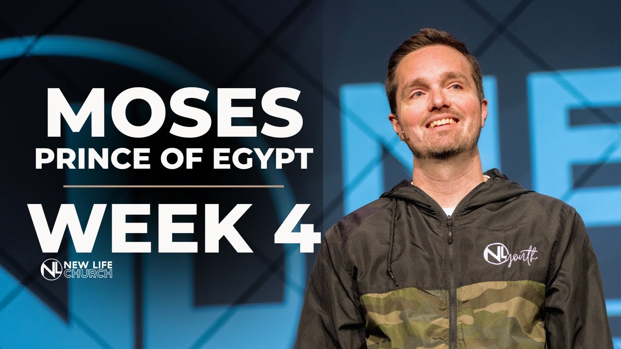 Moses, Prince of Egypt Week Four | Ryan Goeden | February 8, 2026
