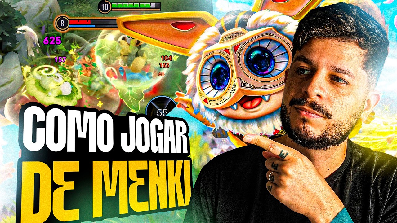 10 DICAS PARA JOGAR DE MENKI NO HONOR OF KINGS