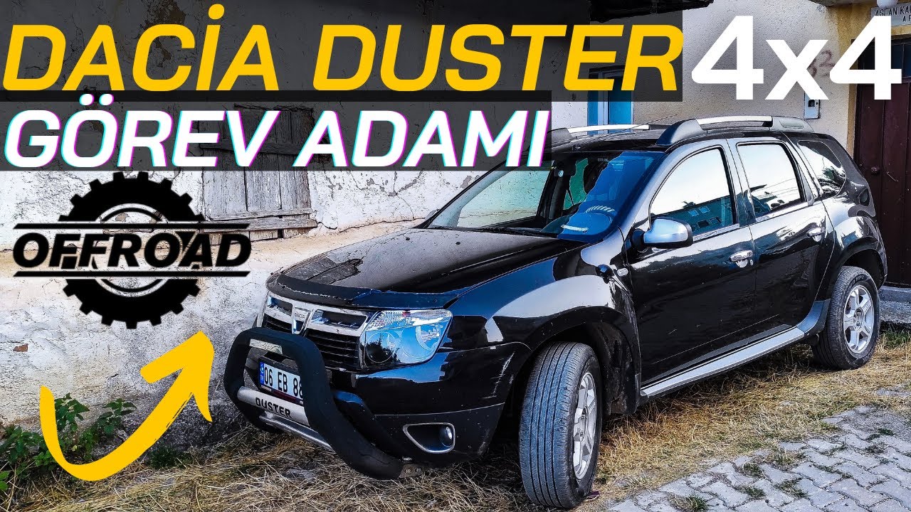 DACİA DUSTER 4x4 | 1.5 DCİ LAUREATE LOOK | BOL BOL OFF-ROAD VE GAZLAMA İÇERİR | İNCELEME | GNB medya