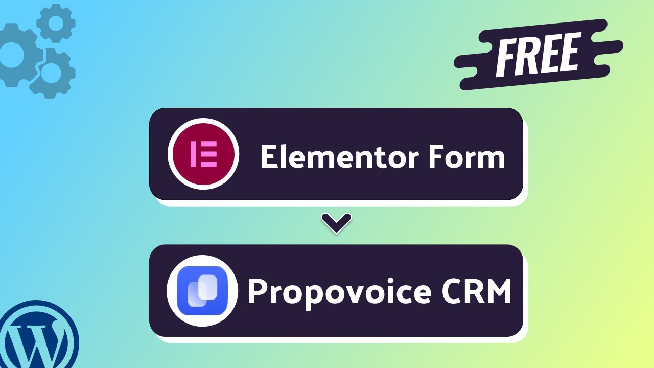 Integrating Elementor Form with Propovoice CRM | Step-by-Step Tutorial | Bit Integrations