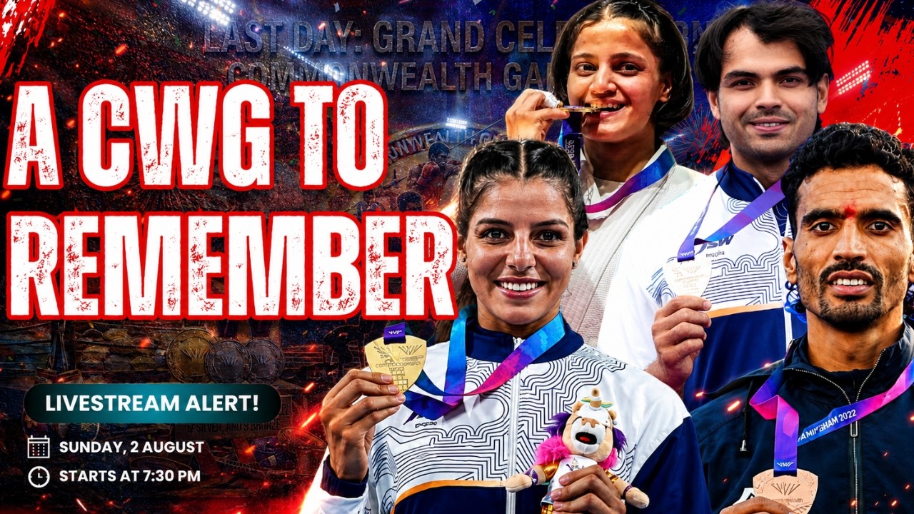 LIVE: CWG 2026 Last Day  | Ishroop Goes for Medal #40! + Full India Campaign Roundup | Sport Circle