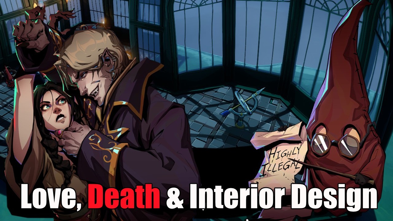 My Eerie Lair First Impressions: Vampires, Romantic Kidnappings, and Interior Decorating, Oh My!