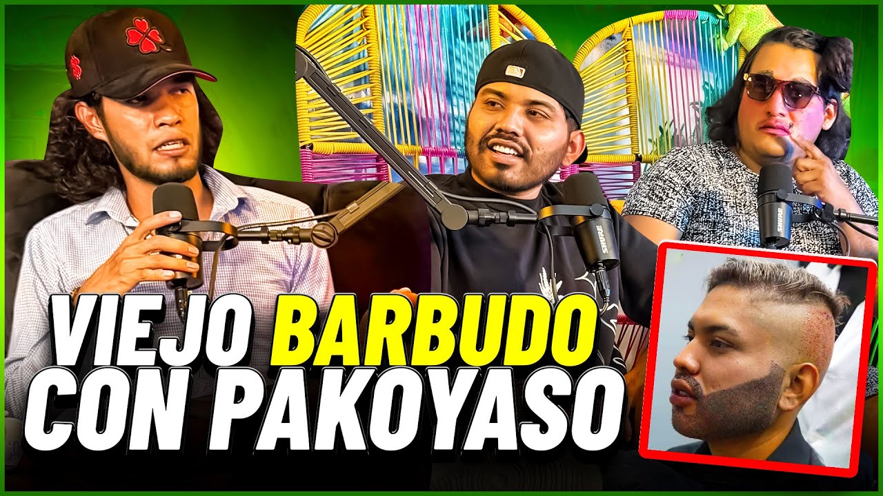 POR ESTA RAZON ME PUSE BARBA FALSA / PAKOYASO