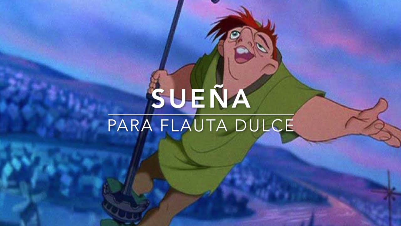 SUEÑA para flauta