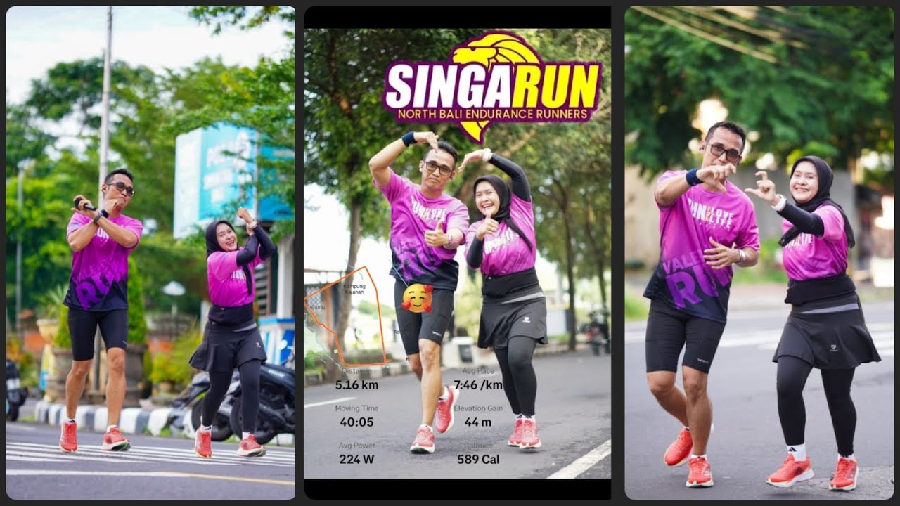 Valentine Run 2025 SINGA RUN