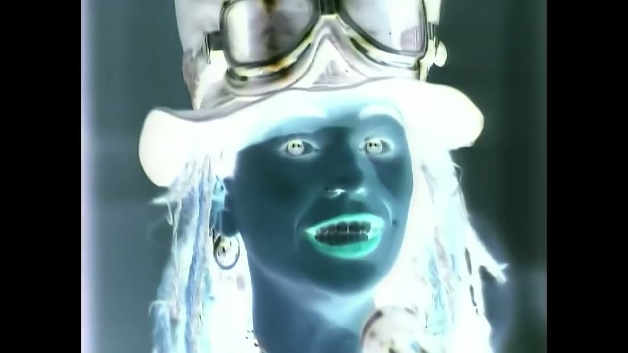 4 Non Blondes - What's Up (Official Music Video) | CISUM - reversed music