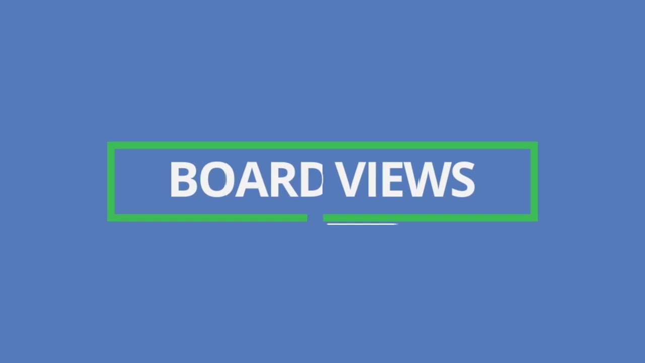 monday.com - Board Views
