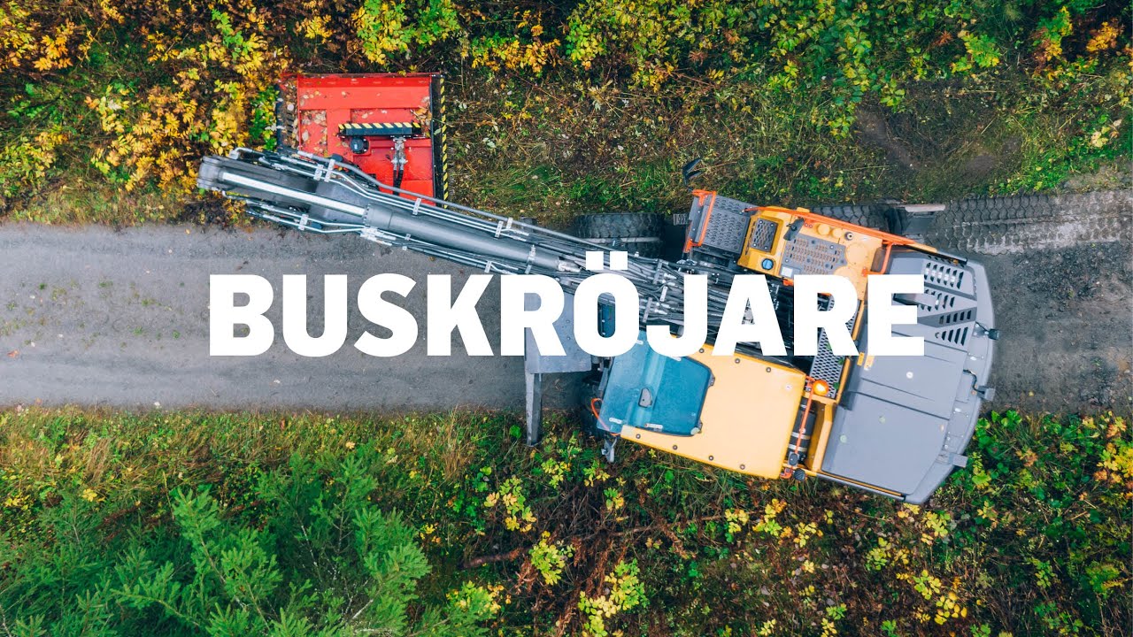 Ilsbo H160HD buskröjare
