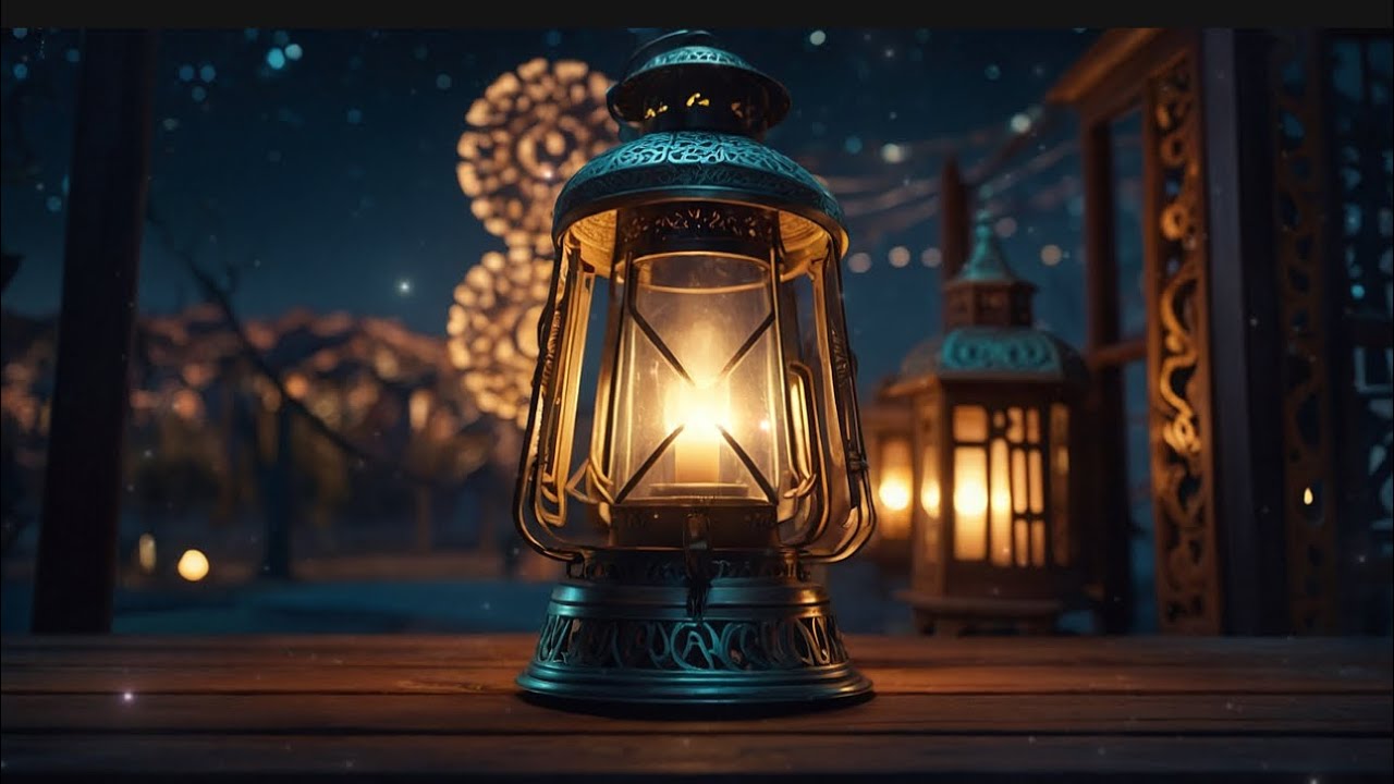 خلفية رمضانية للسهرات (بدون صوت)  ramadan🌙