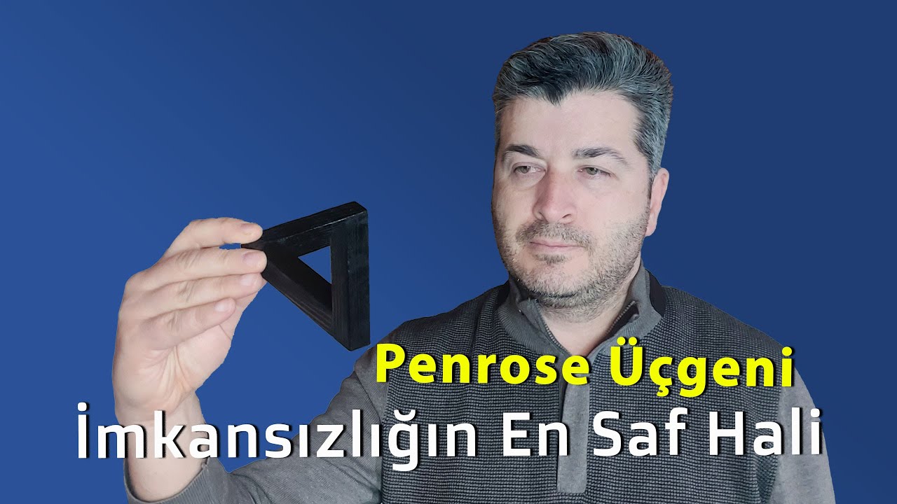 İmkansızlığın En Saf Hali - Penrose Üçgeni