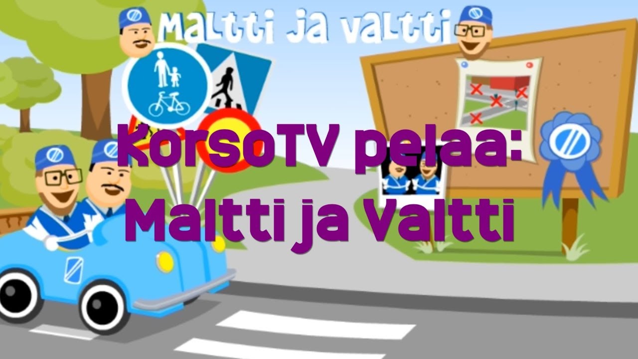 KorsoTV pelaa: Maltti ja Valtti