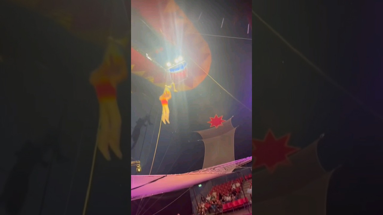 Amazing Aerial Spectacle! Fantastic Trapeze Performance! 