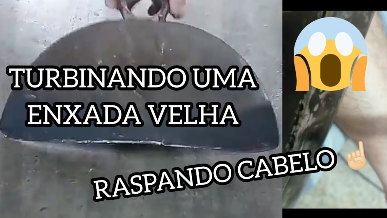Não jogue sua enxada velha fora antes de ver este vídeo