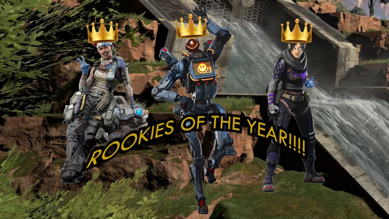 Apex Legends Rookies of the Year