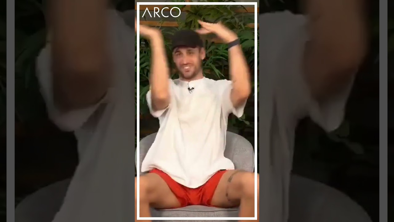 Luciano Plazibat, winner of #Survivor, sings #Abracadabra in an interview