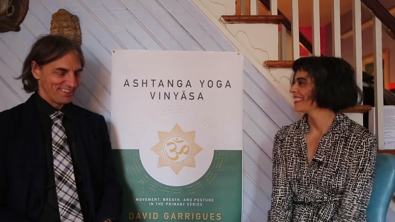 Interview with David and Joy-Ashtanga Yoga Vinyasa