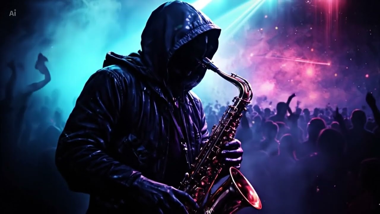 Neon Sax – Dark Electronic Vibes