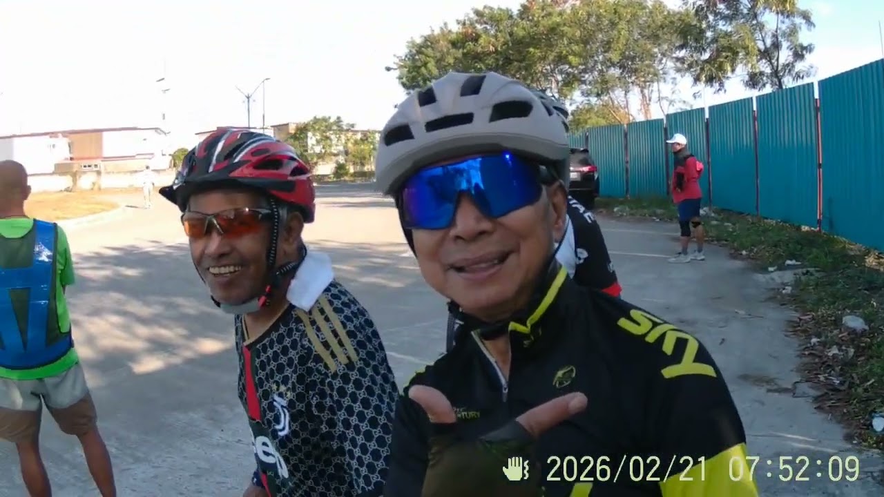 Kwentuhang senior,tpos pumadyak @zone 2 LNCity grounds..
