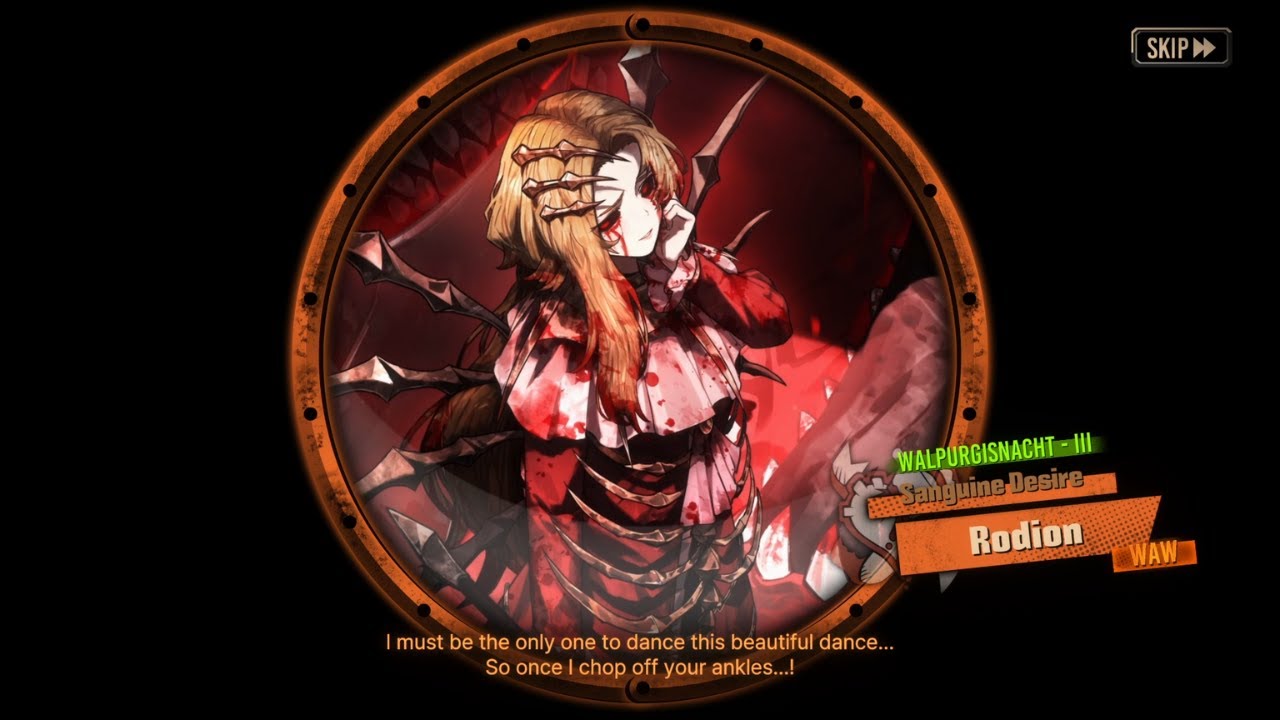Sanguine Desire E.G.O + Corrosion (Rodion) WAW - Limbus Company