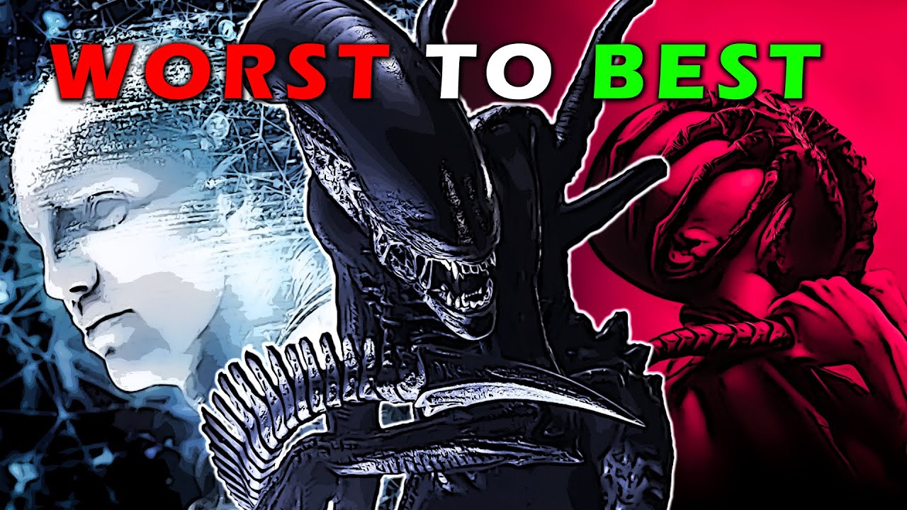 ALIEN Movies Ranked WORST to BEST