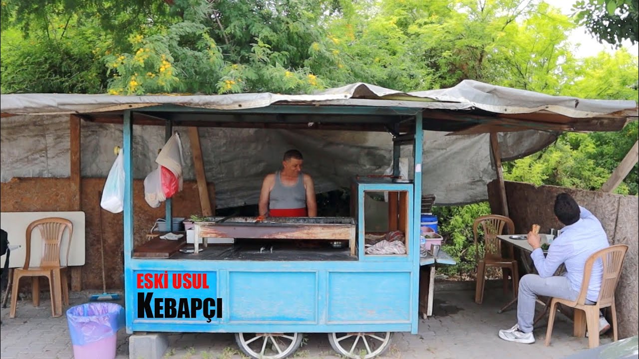 Eski Ustadan Eski Usul Kebap!! Sokak Lezzetlerinin Başkenti!!! Ocakbaşı Muhabbetleri