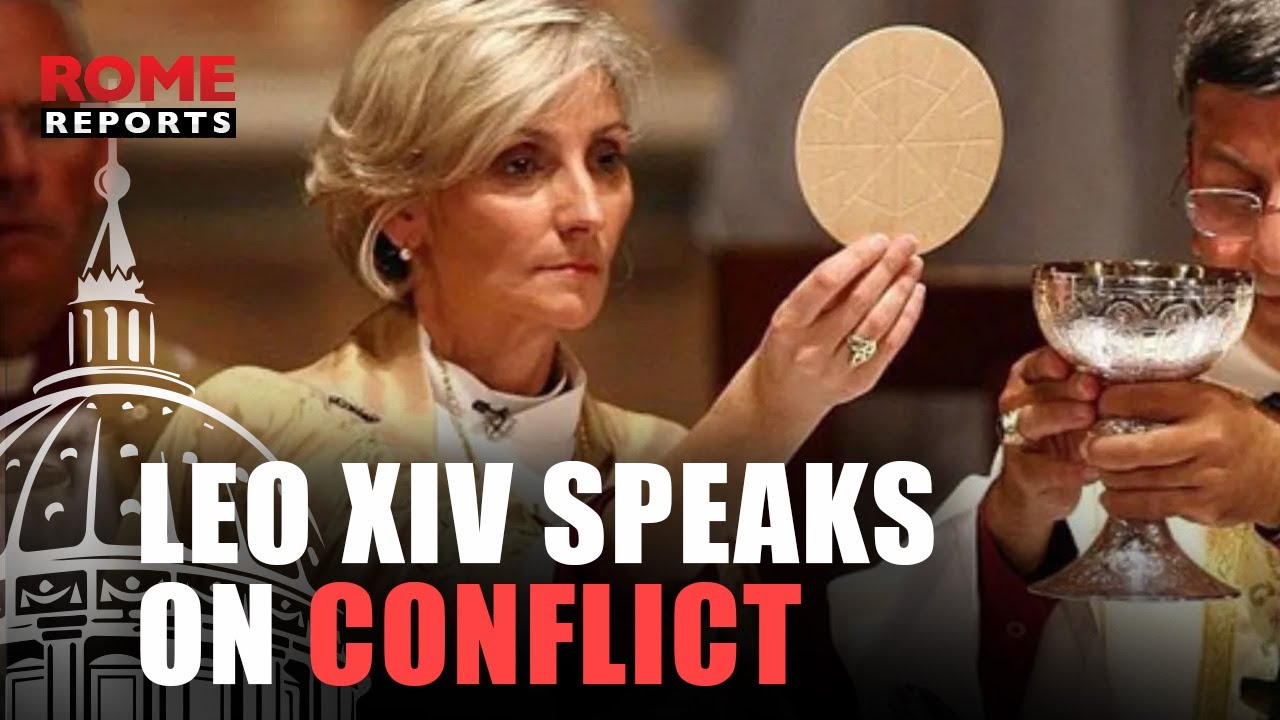 POPE LEO speaks out on the situation in Germany -VIDEO