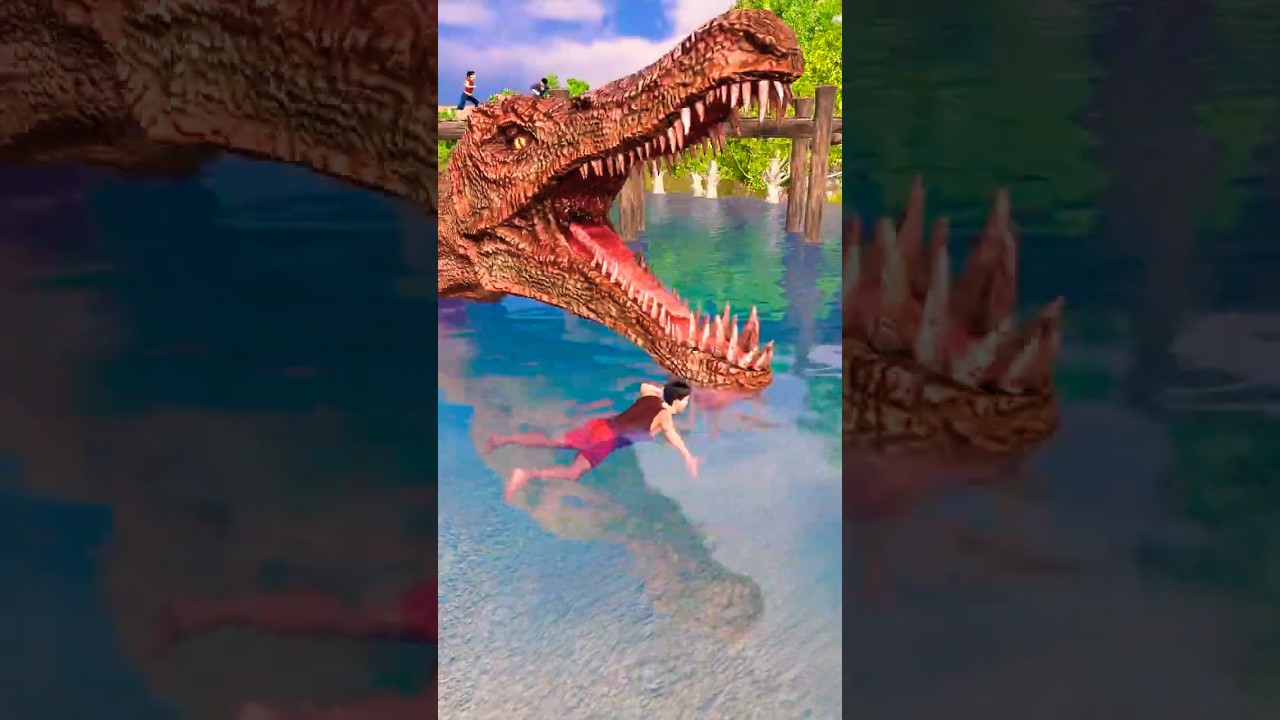 Dinosaur Cartoon Video | Trip To Jurassic World | Angry Dinosaurus #dinosaur #cartoon #dinosaurus