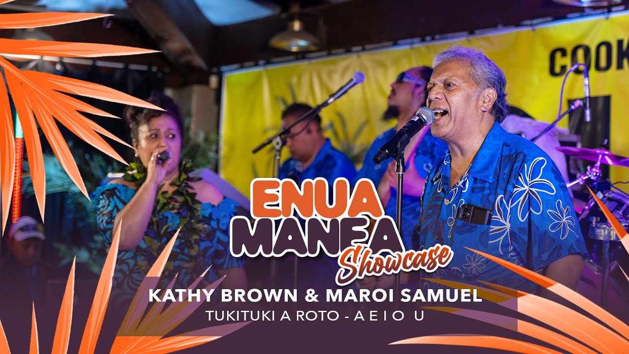 COOK ISLANDS MUSIC - TUKITUKI A ROTO | A E I O U - KATHY BROWN & MAROI SAMUEL