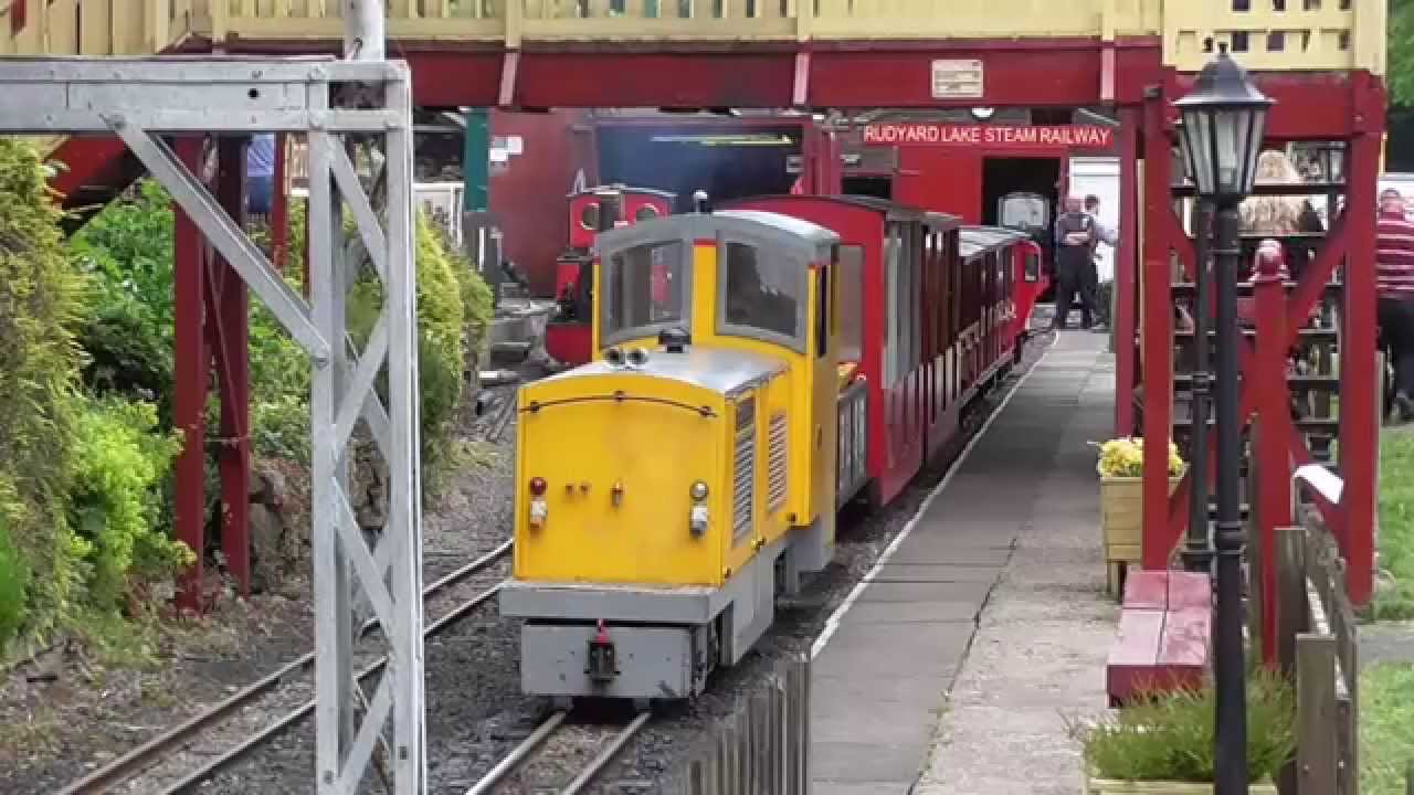 2015 Jul 11 Rudyard Lake Steam Railway and Dragon Boats