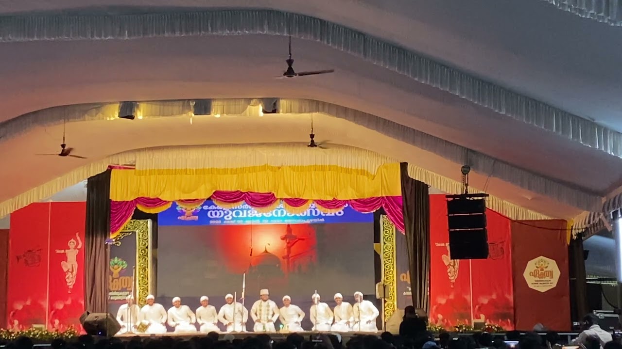 Kerala University Kalolsavam 2023 #vattapattu (code no.117)