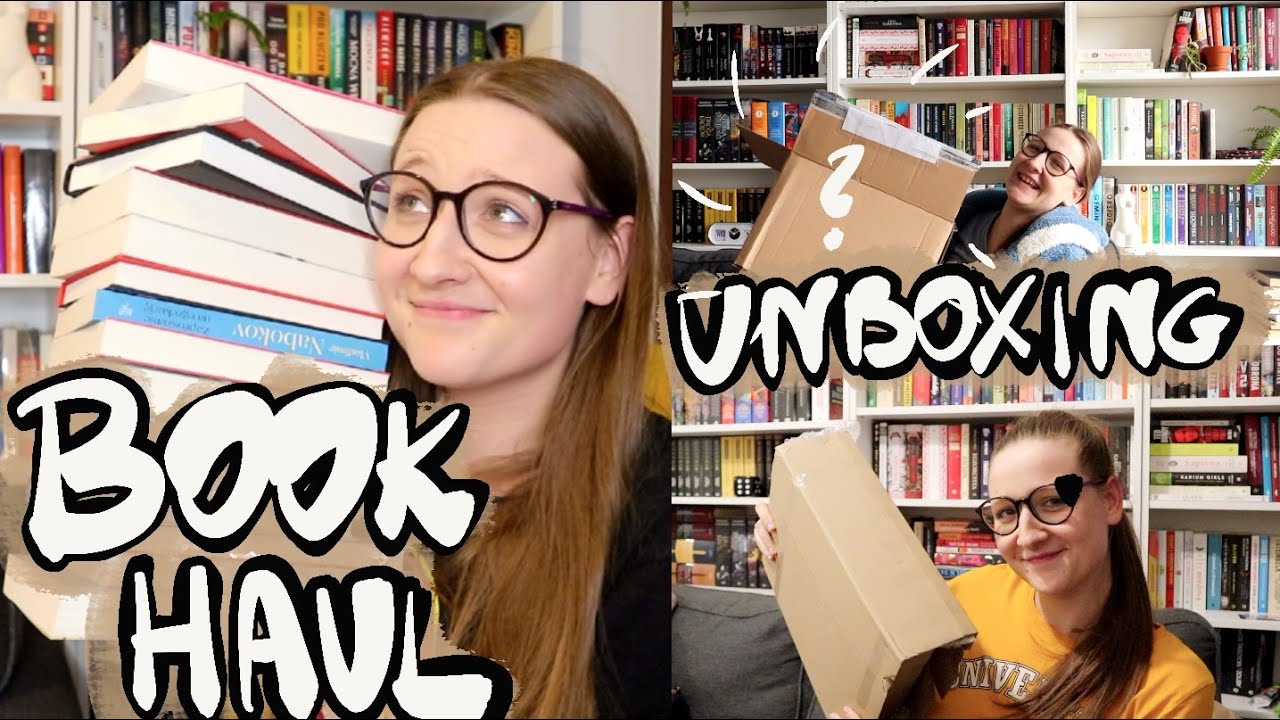 NAJWIĘKSZY BOOK HAUL NA MOIM KANALE | + 70 książek