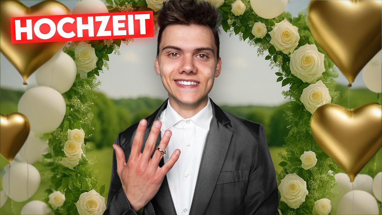 Ich hab mich (in)offiziell selbst geheiratet!