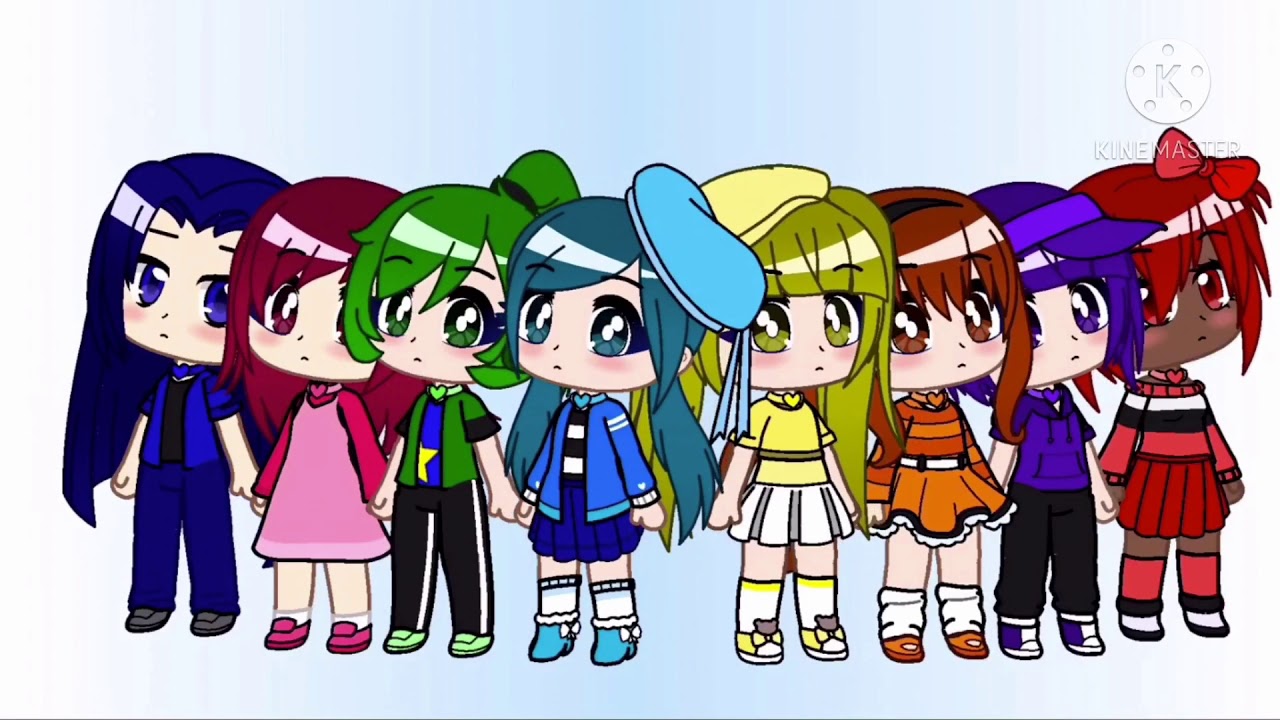 Rainbow Heart Girls Intro (Season 2) For Rainbow Millie